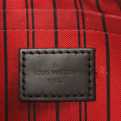 Louis Vuitton Damier Ebene Neverfull MM GM Pochette