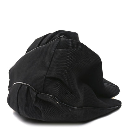 Fendi Canvas Mia Tote Black