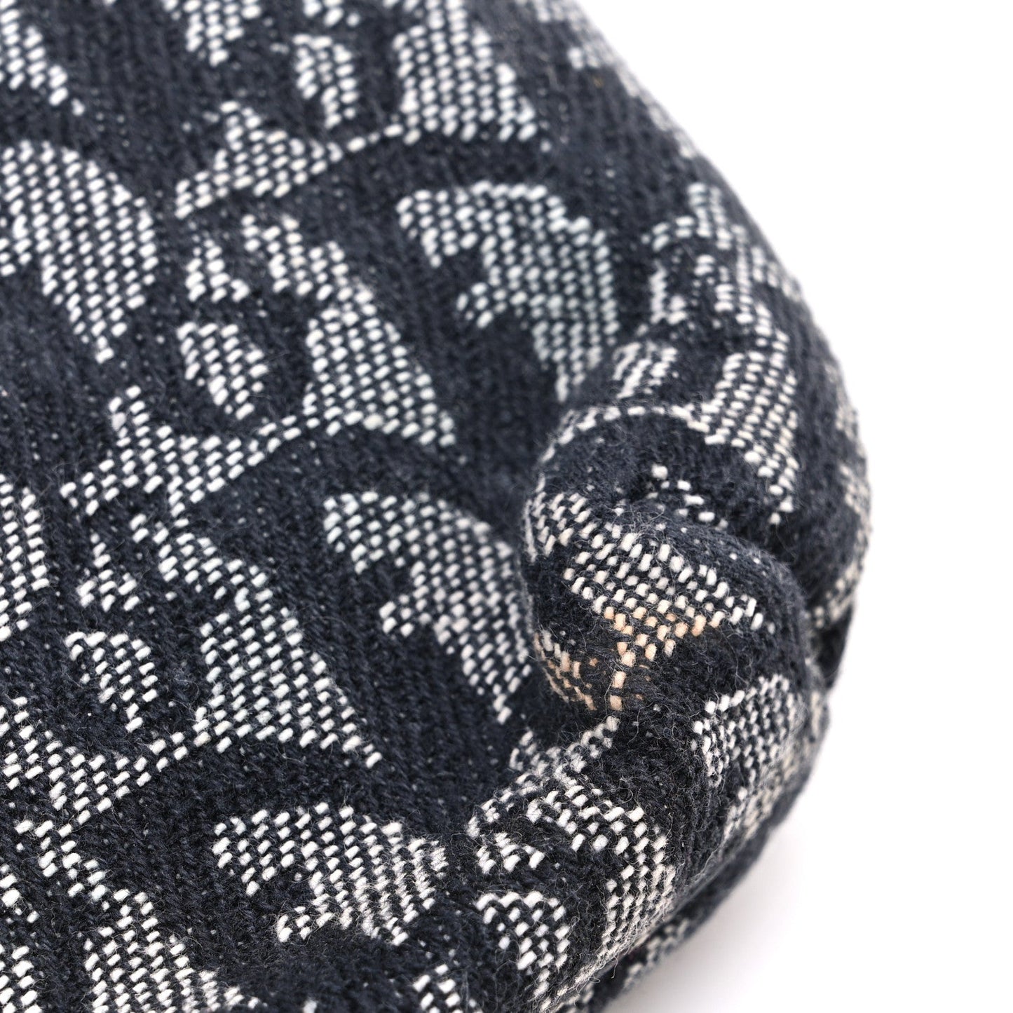 Christian Dior Monogram Cosmetic Case Blue