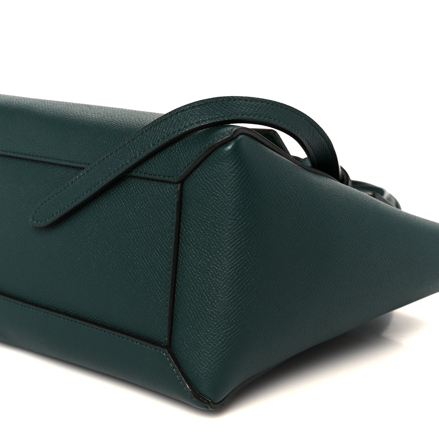 Celine Grained Calfskin Micro Belt Bag Amazone