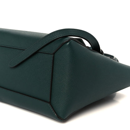 Celine Grained Calfskin Micro Belt Bag Amazone