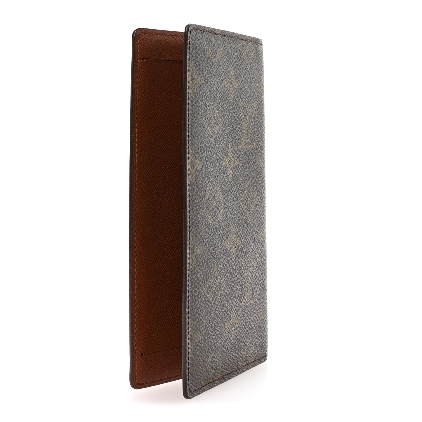 Louis Vuitton Monogram Checkbook Holder Case Wallet