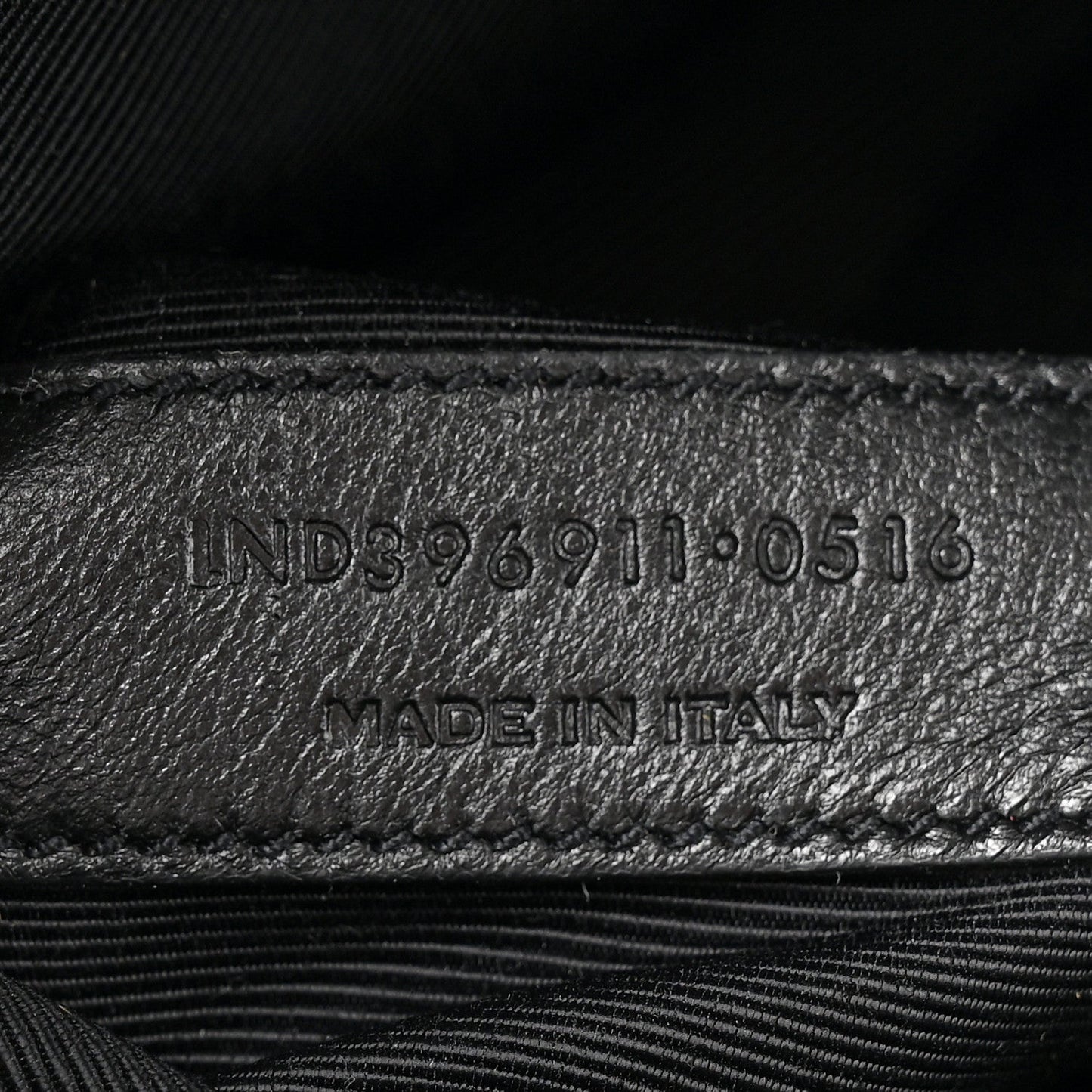 Saint Laurent Grain De Poudre Matelasse Chevron Monogram Shopping Bag Fog