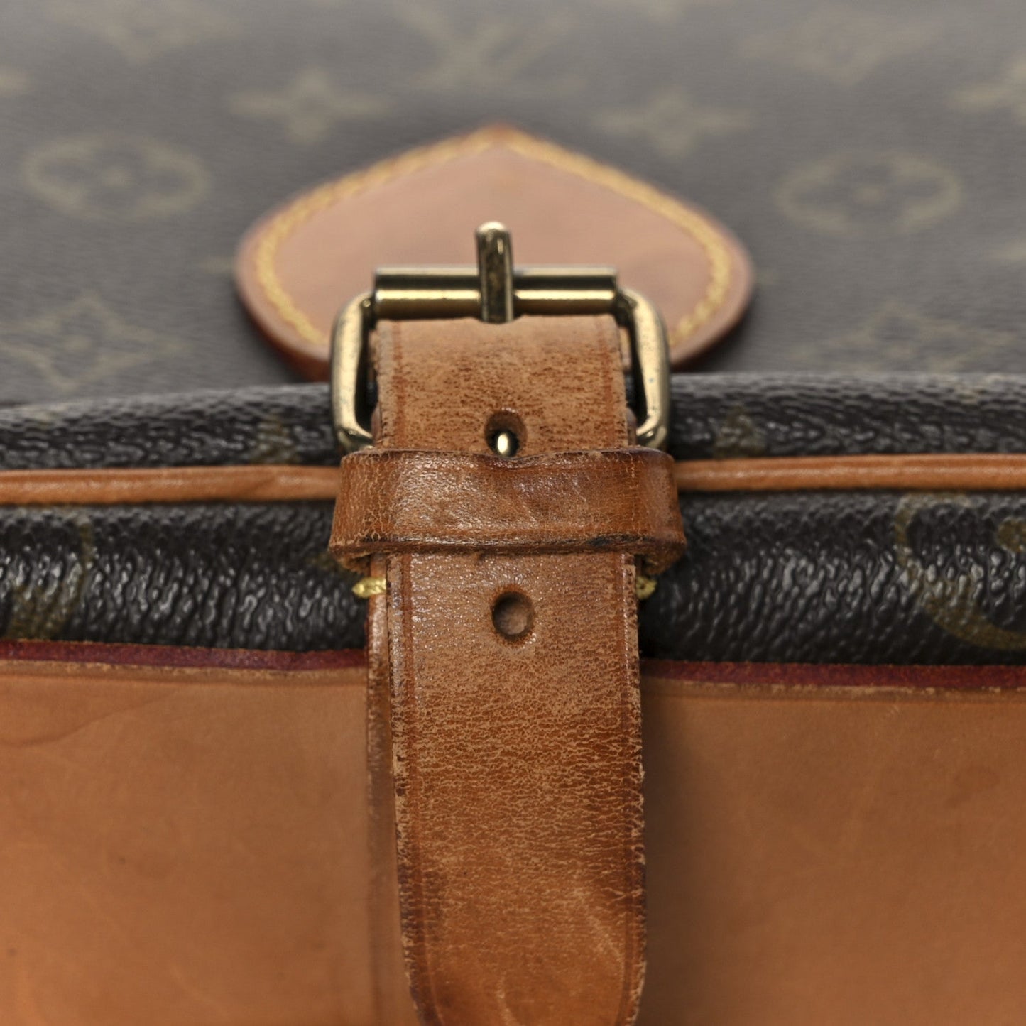 Louis Vuitton Monogram Cartouchiere 26
