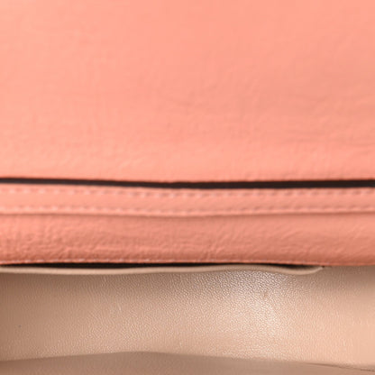 Chloe Calfskin Small Nile Bracelet Minaudiere Bag Ideal Blush