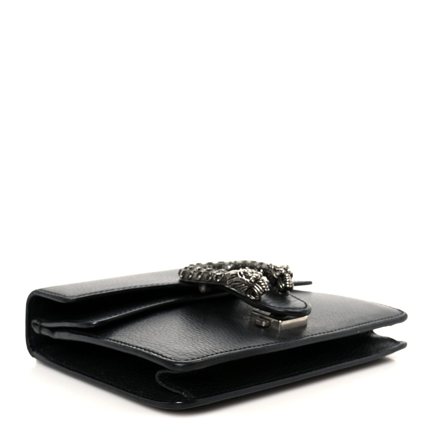 Gucci Calfskin Mini Dionysus Shoulder Bag Black