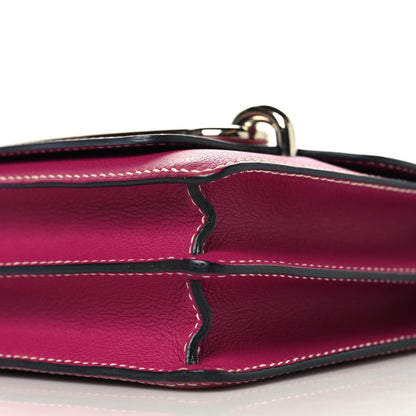 Hermes Evercolor Sac Roulis 23 Rose Pourpre