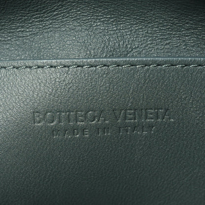 Bottega Veneta Nappa Intrecciato Bauletto Slate