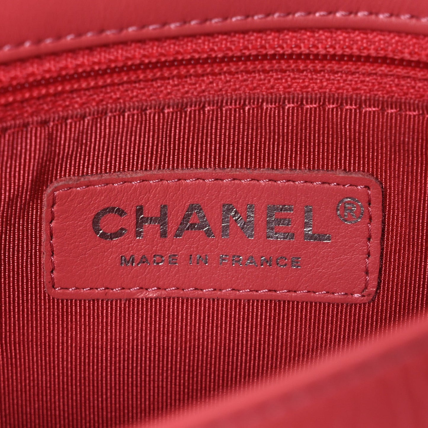 Chanel Crumpled Calfskin Quilted Bi Vintage Small Single Flap Pink
