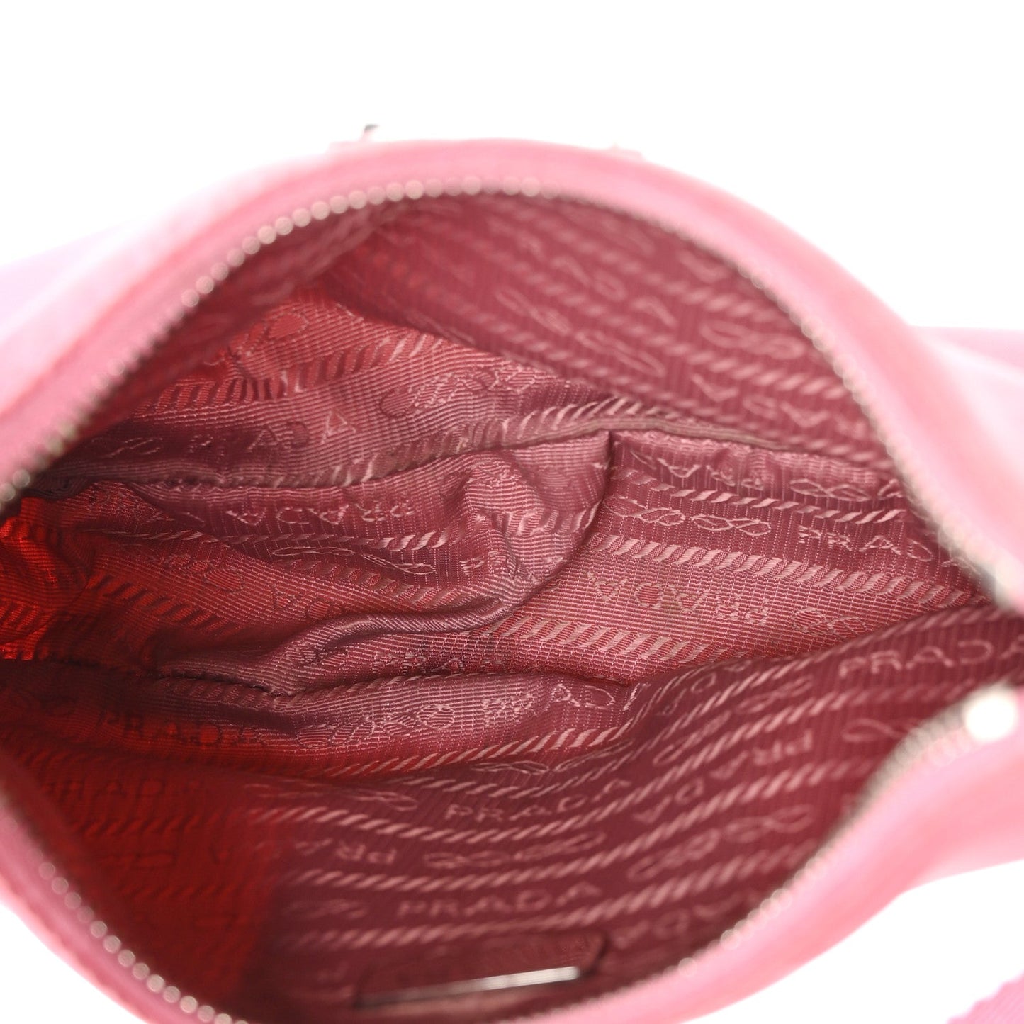 Prada Nylon Re-Edition 2005 Shoulder Bag Begonia