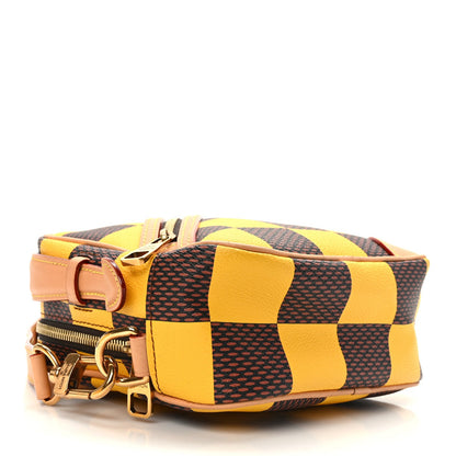 Louis Vuitton Damier Pop Chess Messenger Jaune Mat