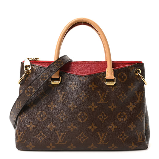 Louis Vuitton Monogram Pallas BB Cherry