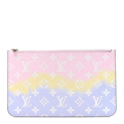 Louis Vuitton Monogram Escale Neverfull MM GM Pochette Pastel
