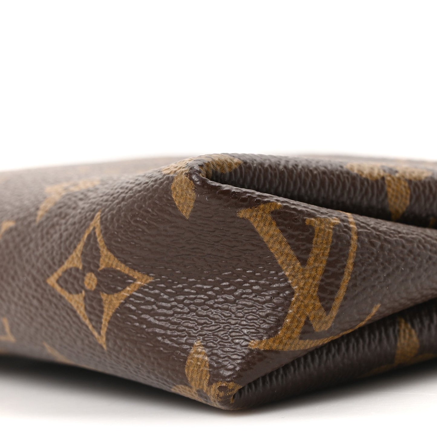 Louis Vuitton Monogram Pallas Clutch Black