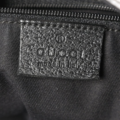 Gucci Monogram Abbey D Ring Tote Black
