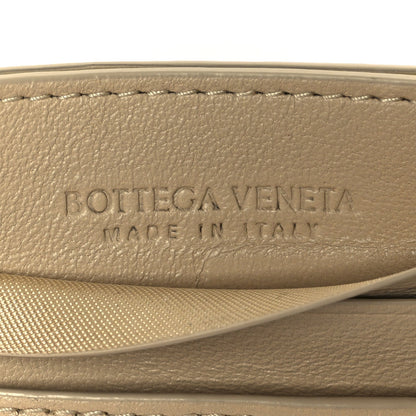 Bottega Veneta Nappa Intrecciato Card Holder Porridge