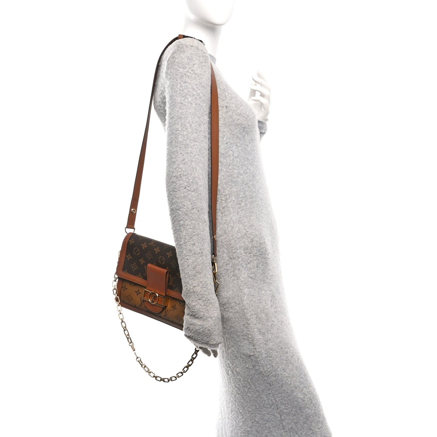 Louis Vuitton Reverse Monogram Dauphine MM