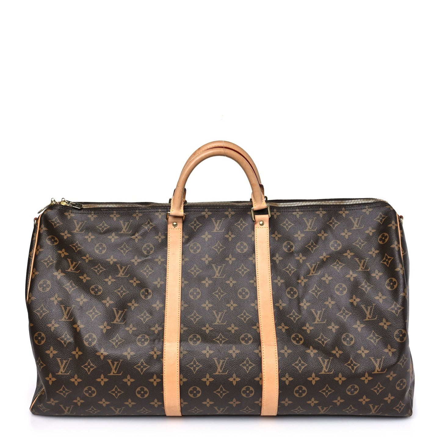 Louis Vuitton Monogram Keepall Bandouliere 60