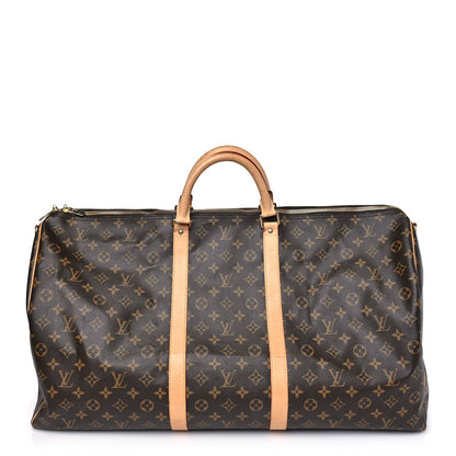 Louis Vuitton Monogram Keepall Bandouliere 60