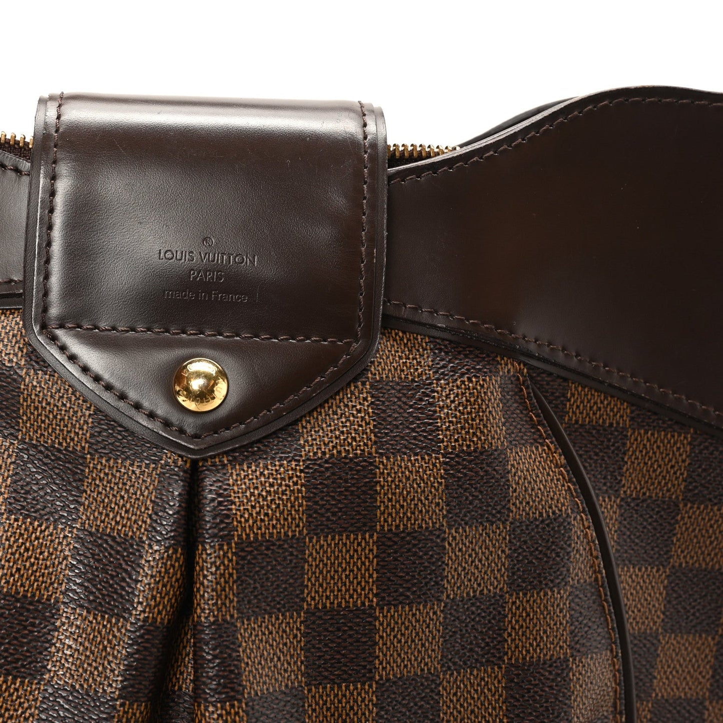 Louis Vuitton Damier Ebene Sistina MM