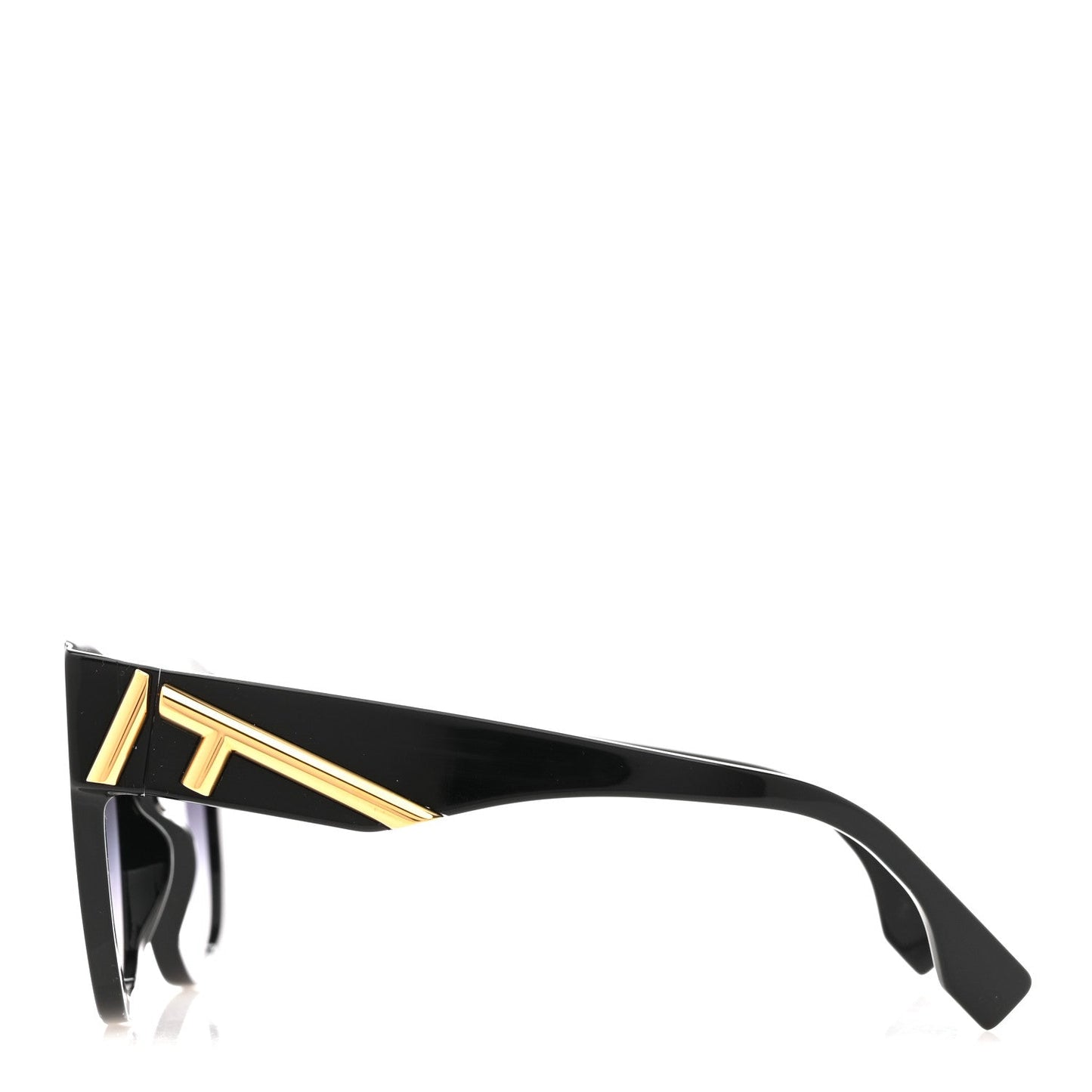 Fendi Acetate Sunglasses FE40098I Black