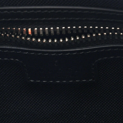 Gucci Soft GG Supreme Monogram Web Belt Bag Black Grey