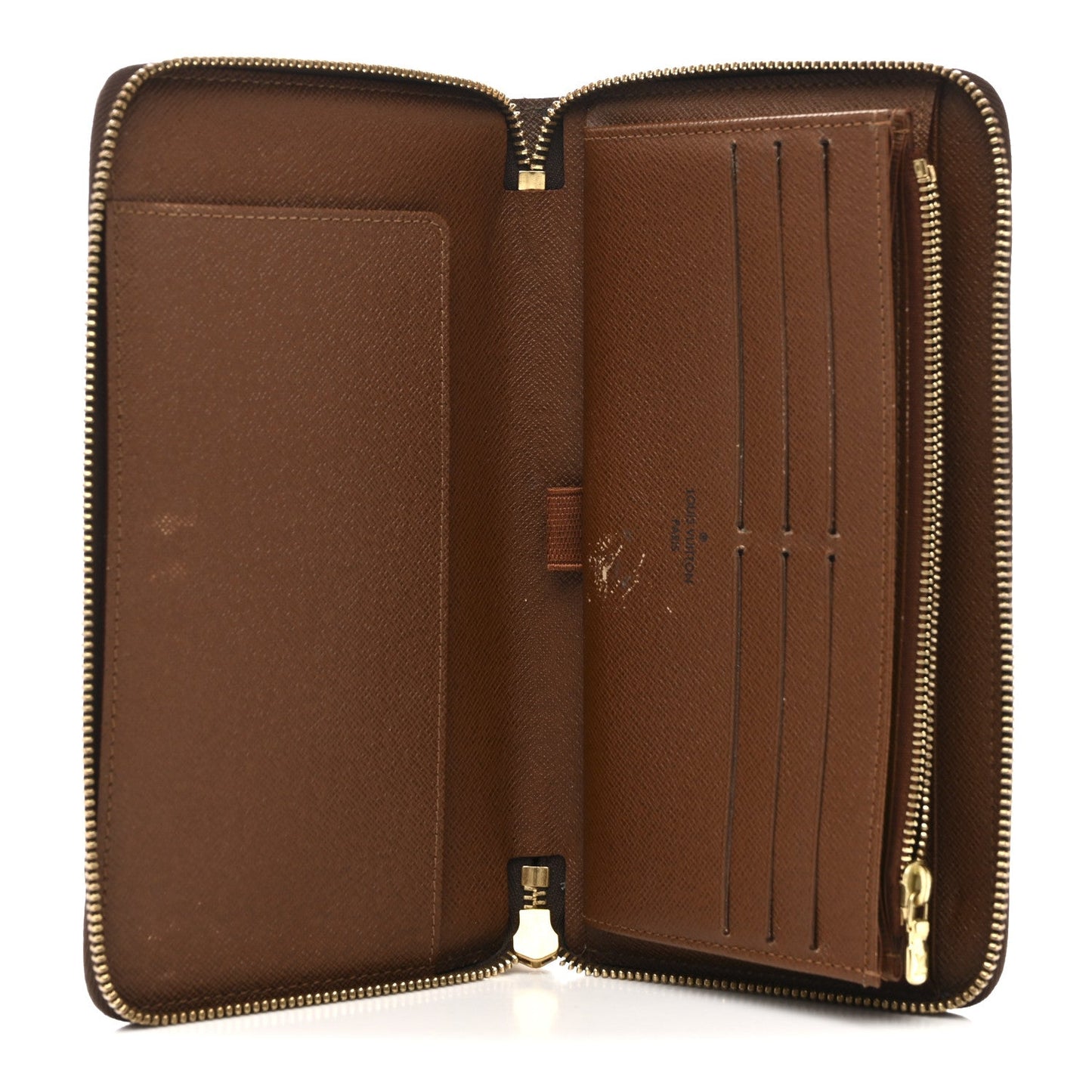 Louis Vuitton Monogram Zippy Organizer Wallet