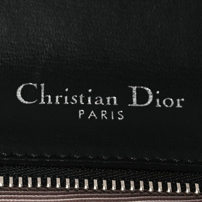 Christian Dior Lambskin Medium Diorama Flap Bag Black