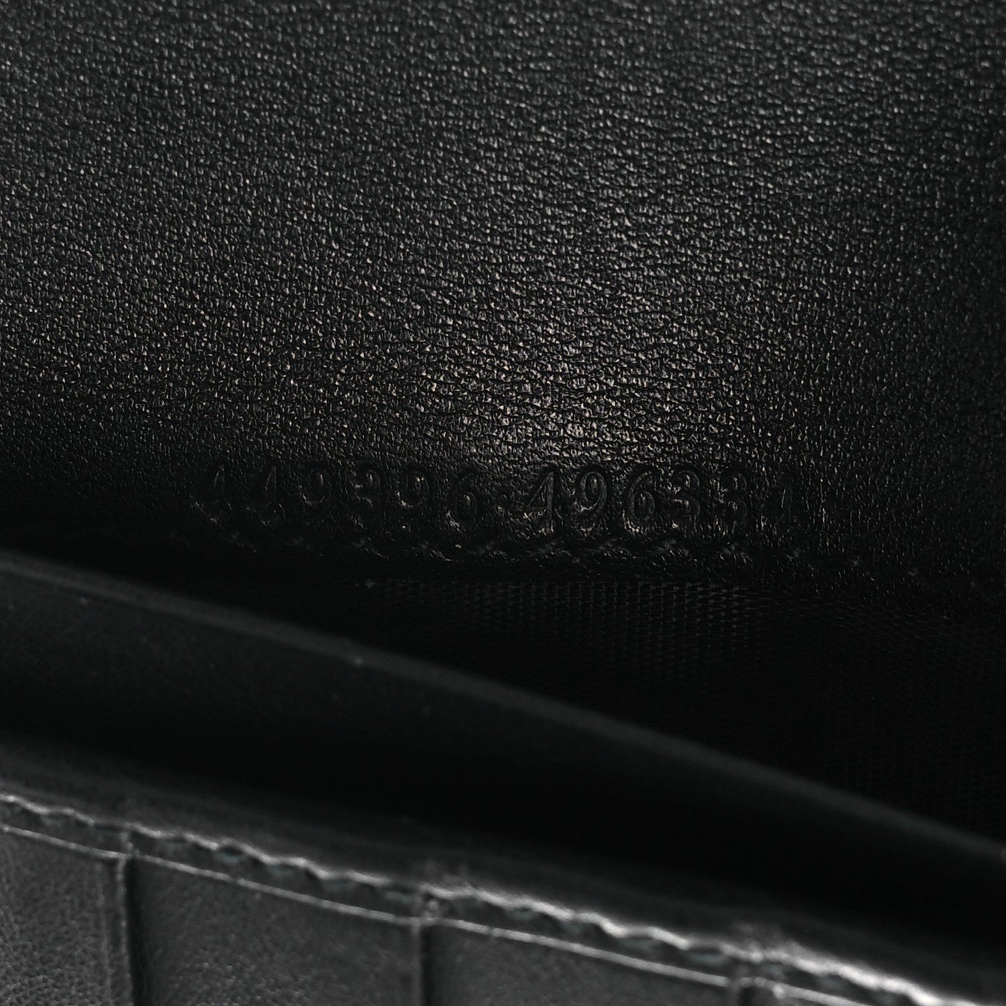 Gucci Soft Microguccissima Continental Wallet Black