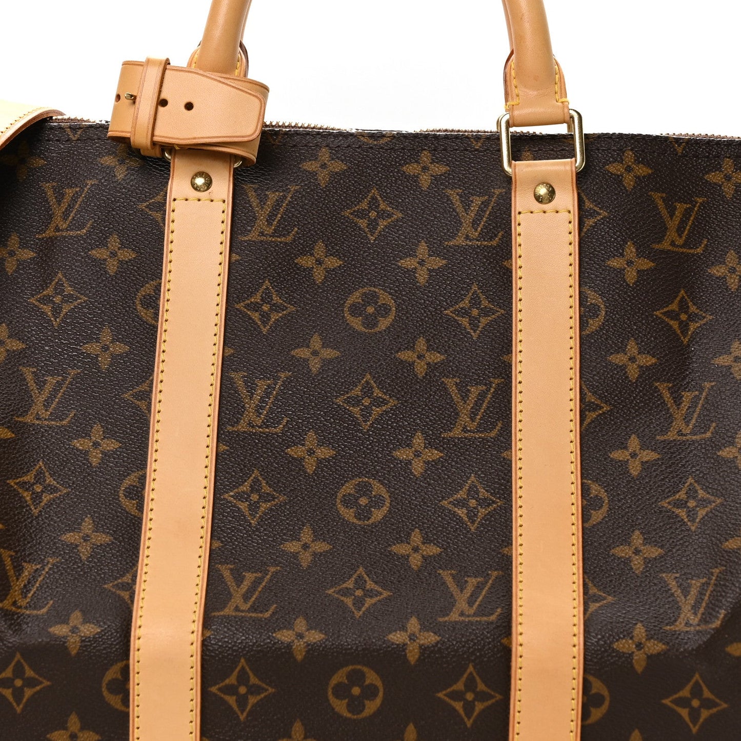 Louis Vuitton Monogram Keepall Bandouliere 50