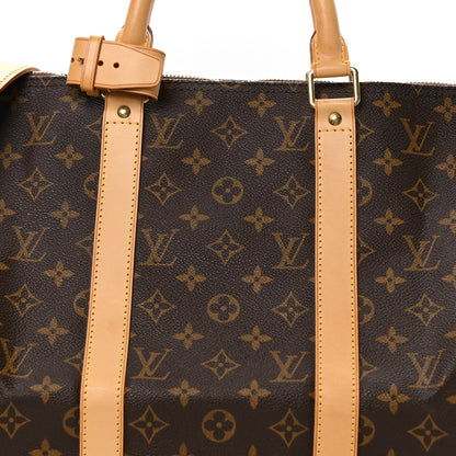 Louis Vuitton Monogram Keepall Bandouliere 50