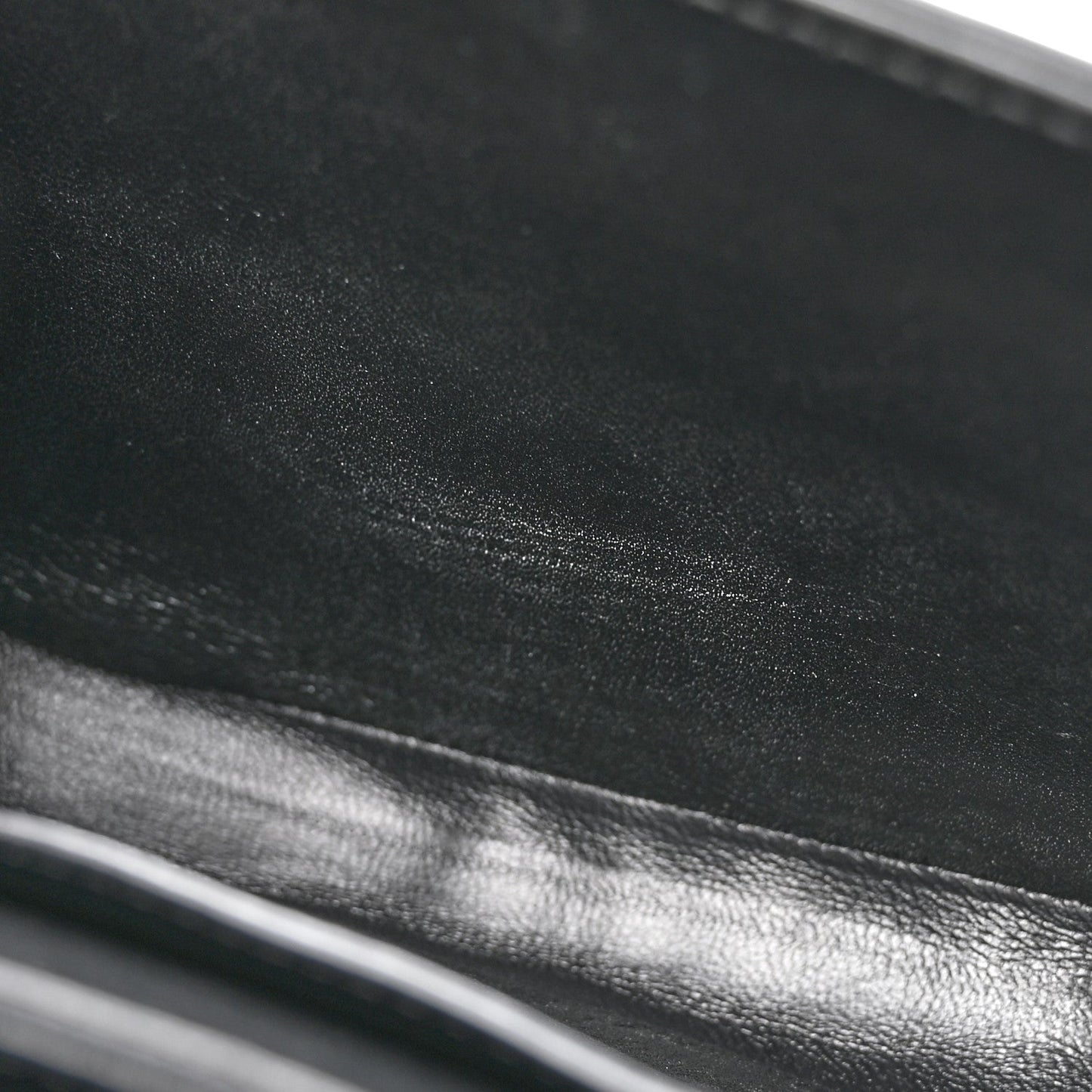 Saint Laurent Smooth Calfskin Small Solferino Satchel Black