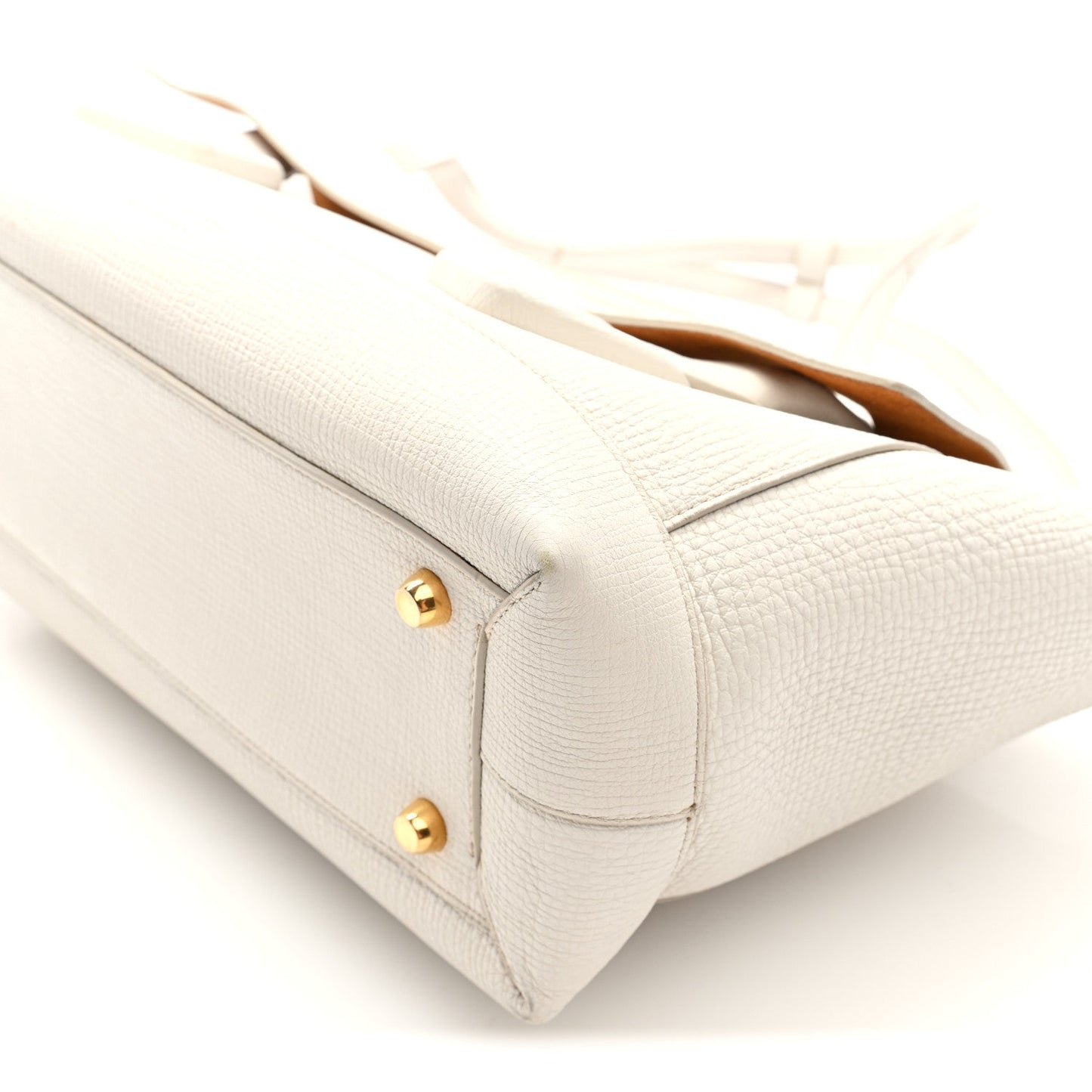 Bottega Veneta Grainy Calfskin Medium Arco Plaster