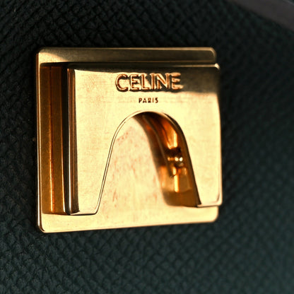 Celine Grained Calfskin Micro Belt Bag Amazone