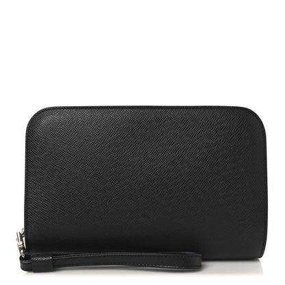 Louis Vuitton Taiga Baikal Pochette Ardoise