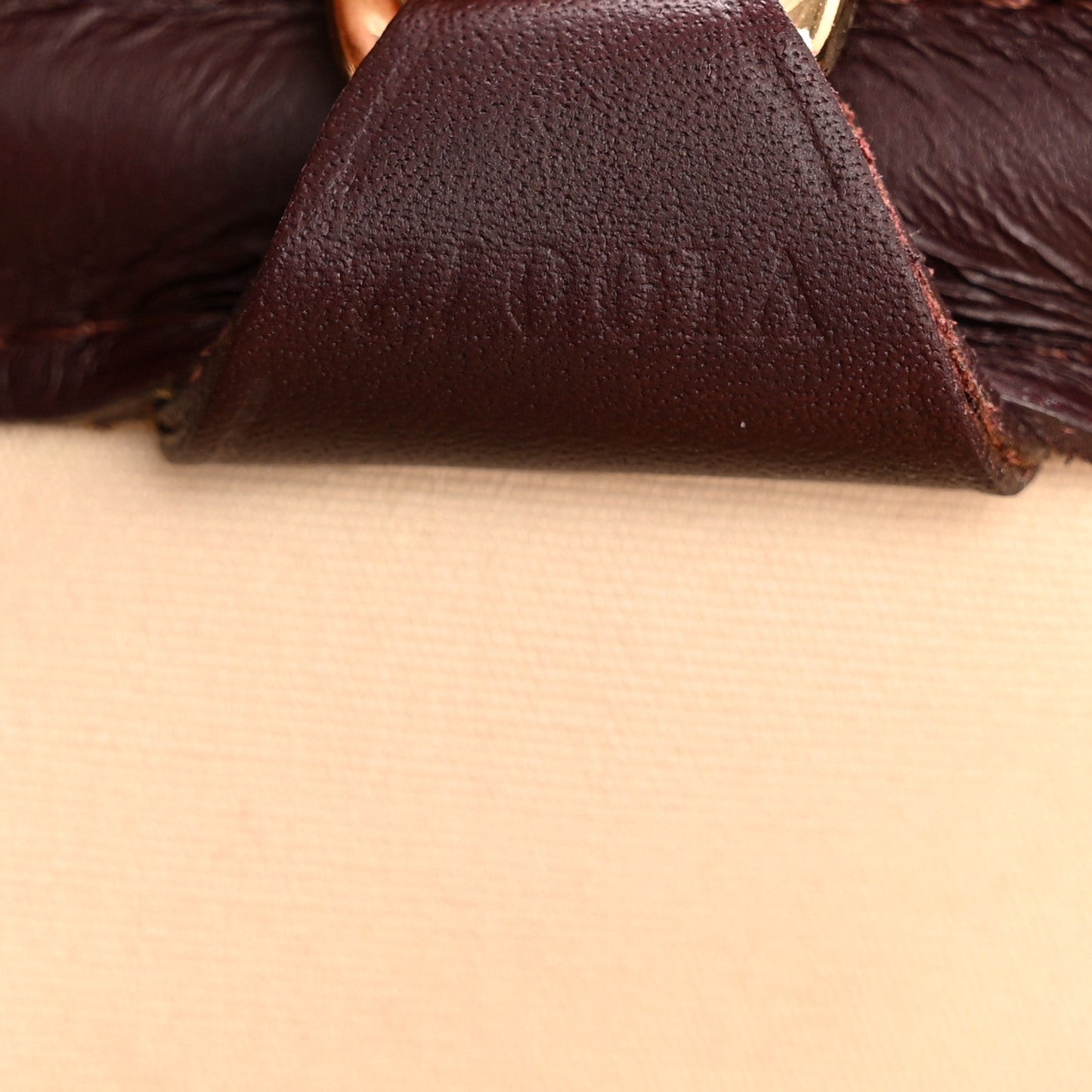 Louis Vuitton Mini Monogram Josephine PM Cherry