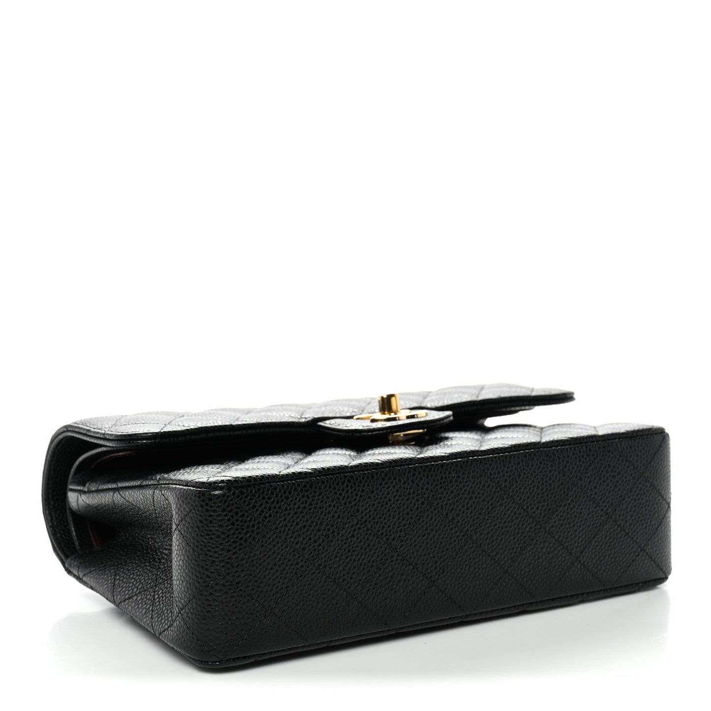 Chanel Caviar Quilted Small Double Flap Black