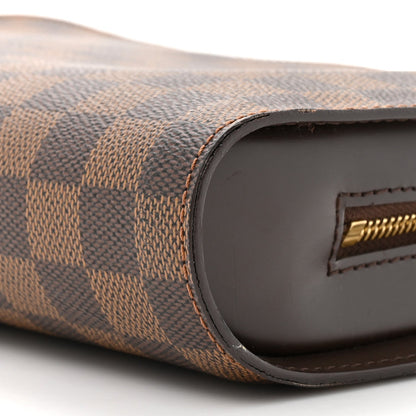 Louis Vuitton Damier Ebene Pochette Saint Louis Clutch
