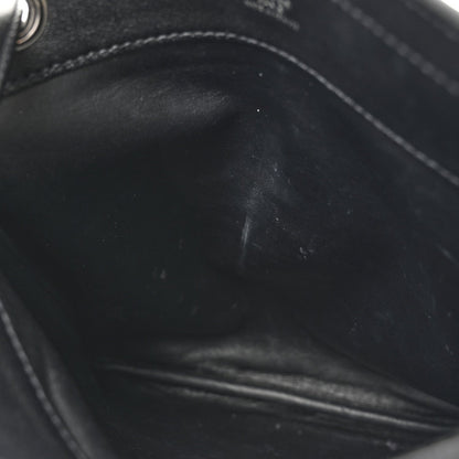 Hermes Milo Lambskin Swift Mini Aline Black