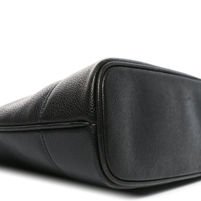 Chanel Caviar Shoulder Bag Black