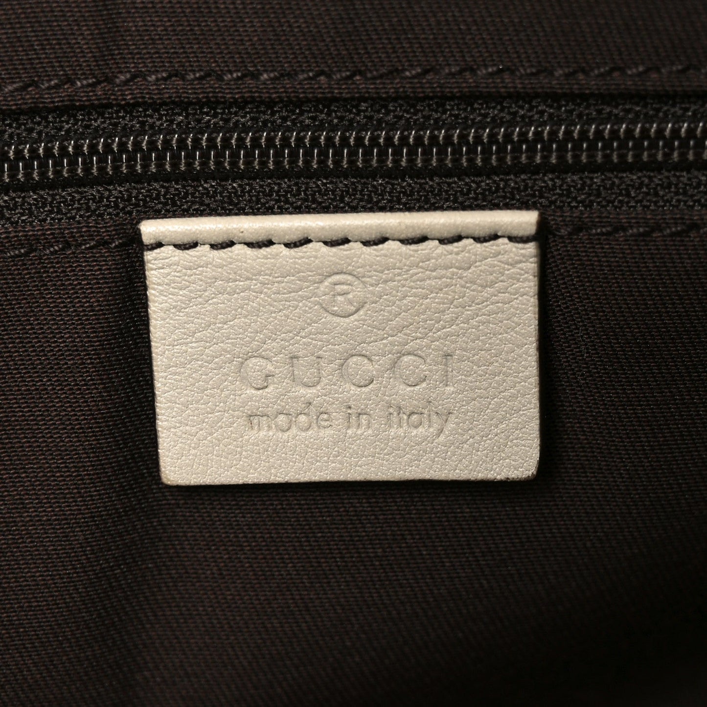 Gucci Monogram Medium New Britt Tote Off White