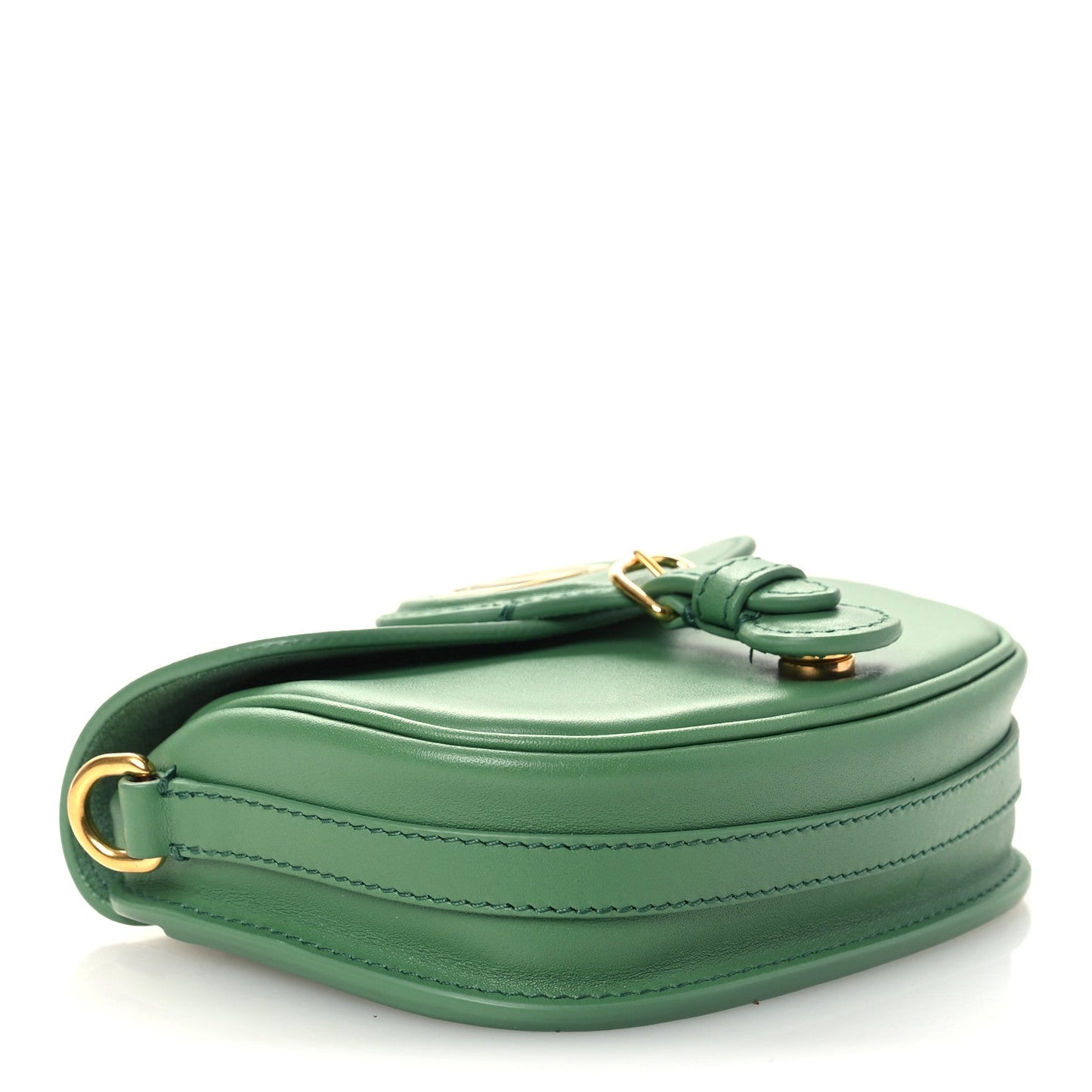Christian Dior Box Calfskin Micro Bobby Bag Sage Green