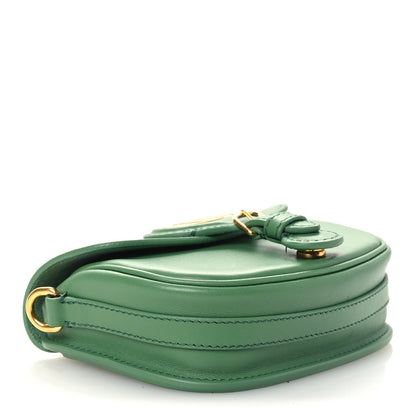 Christian Dior Box Calfskin Micro Bobby Bag Sage Green