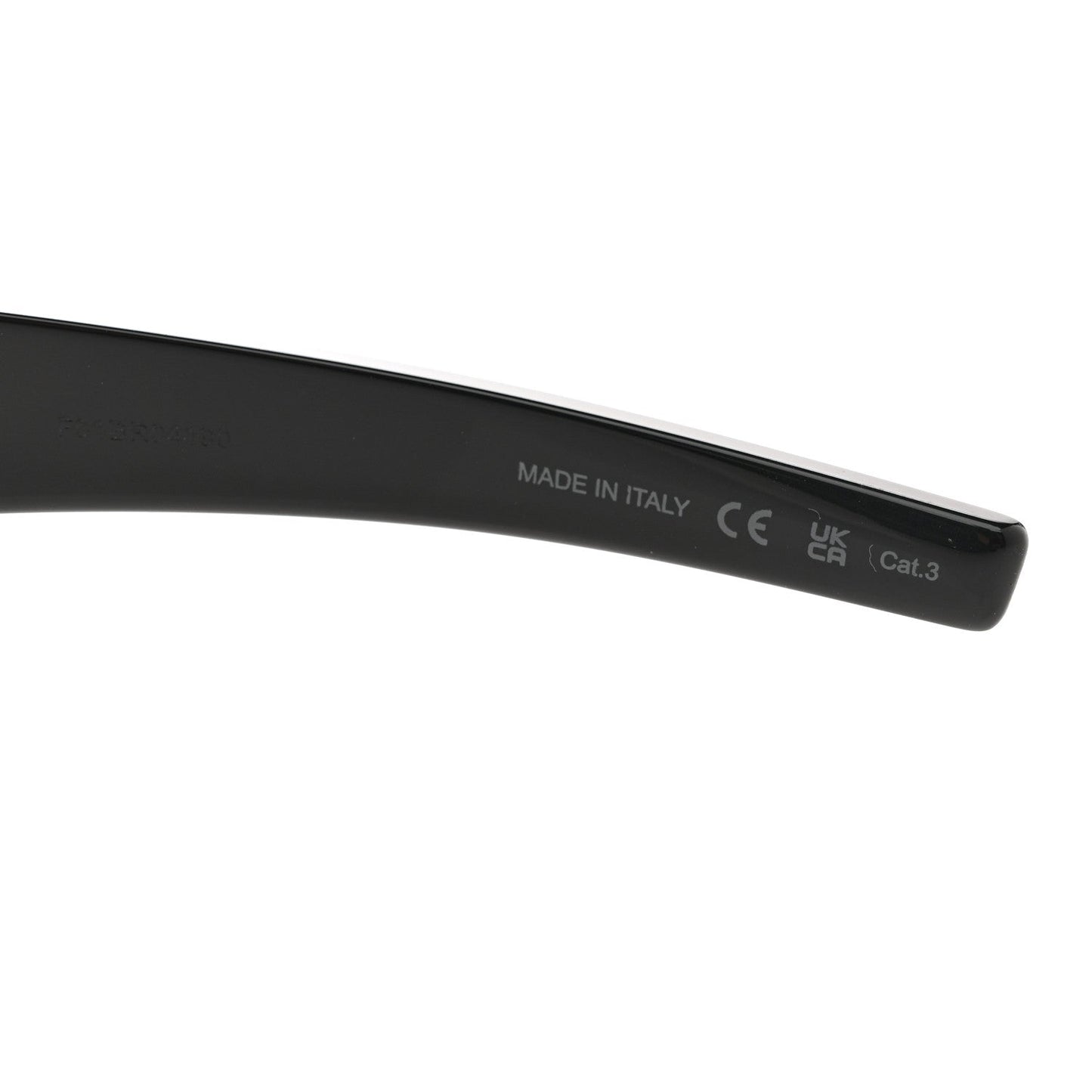 Saint Laurent Acetate Rectangle SL M140/F Sunglasses Black