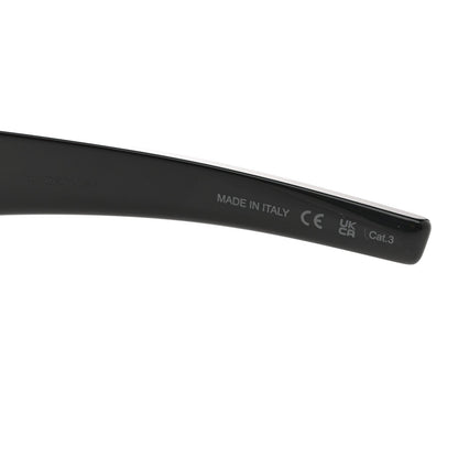 Saint Laurent Acetate Rectangle SL M140/F Sunglasses Black