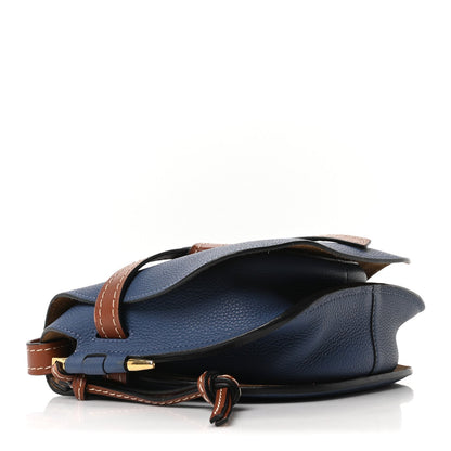 Loewe Grained Calfskin Small Gate Crossbody Bag Varsity Pecan