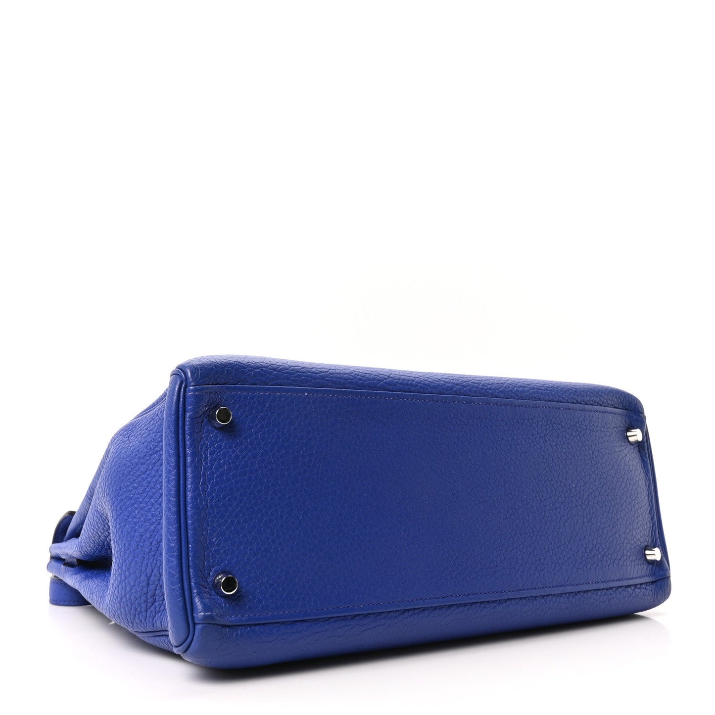 Hermes Togo Kelly Retourne 35 Bleu Electrique