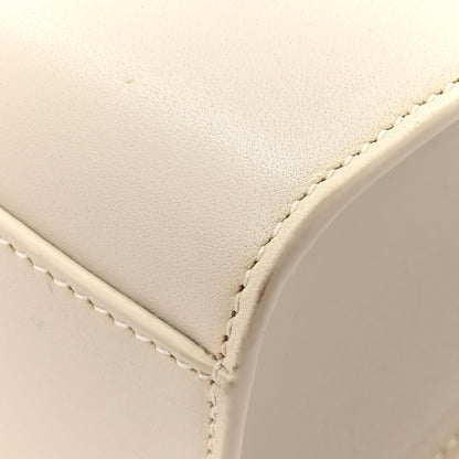 Saint Laurent Smooth Calfskin Manhattan Shoulder Bag Crema Soft