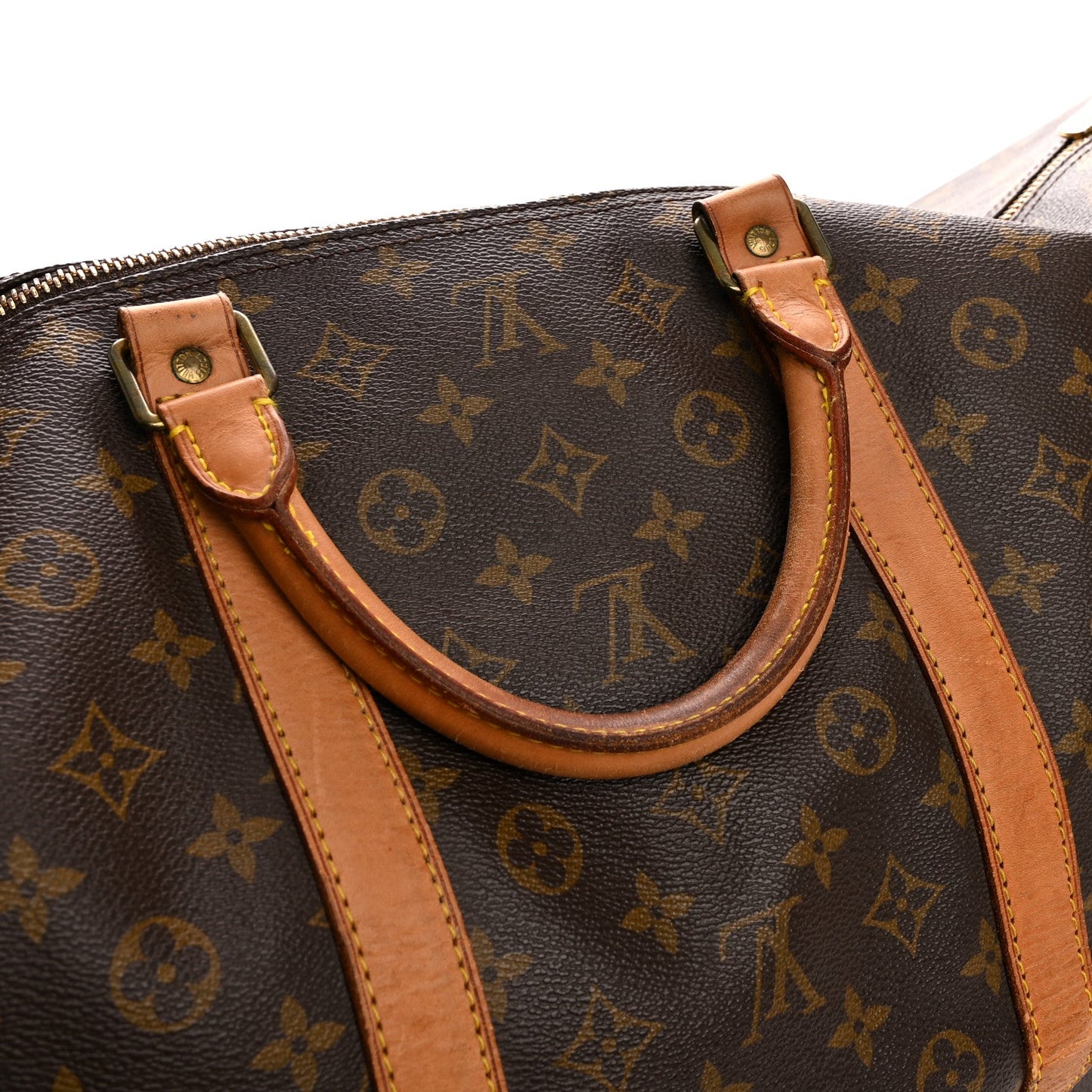 Louis Vuitton Monogram Keepall Bandouliere 60