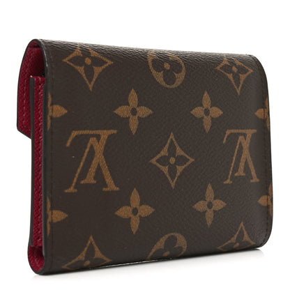 Louis Vuitton Monogram Victorine Wallet Fuchsia